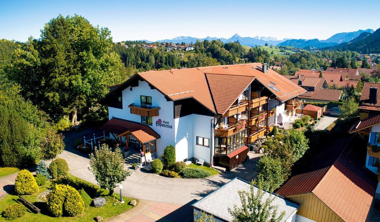 Alpenrose Appartements Nesselwang Luaran gambar