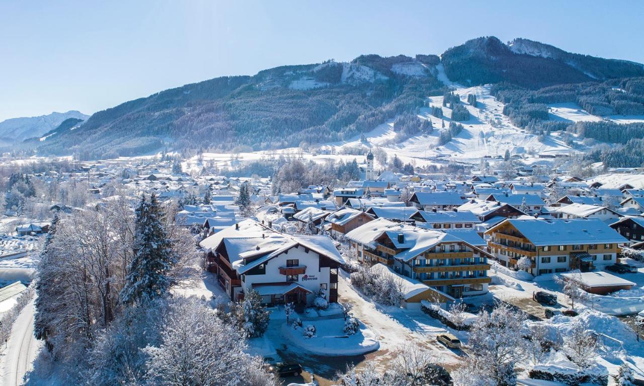Alpenrose Appartements Nesselwang Luaran gambar