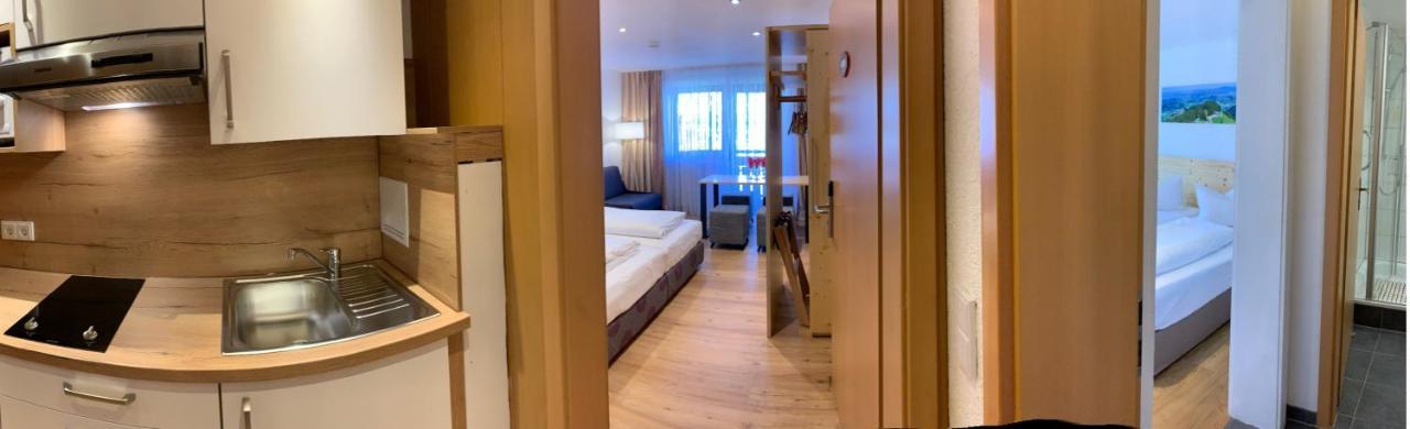 Alpenrose Appartements Nesselwang Luaran gambar