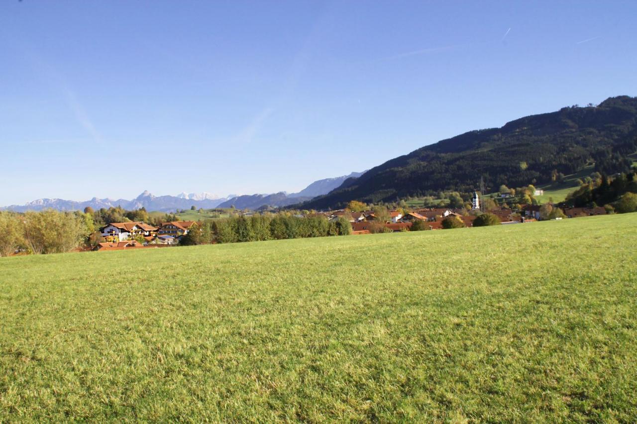 Alpenrose Appartements Nesselwang Luaran gambar