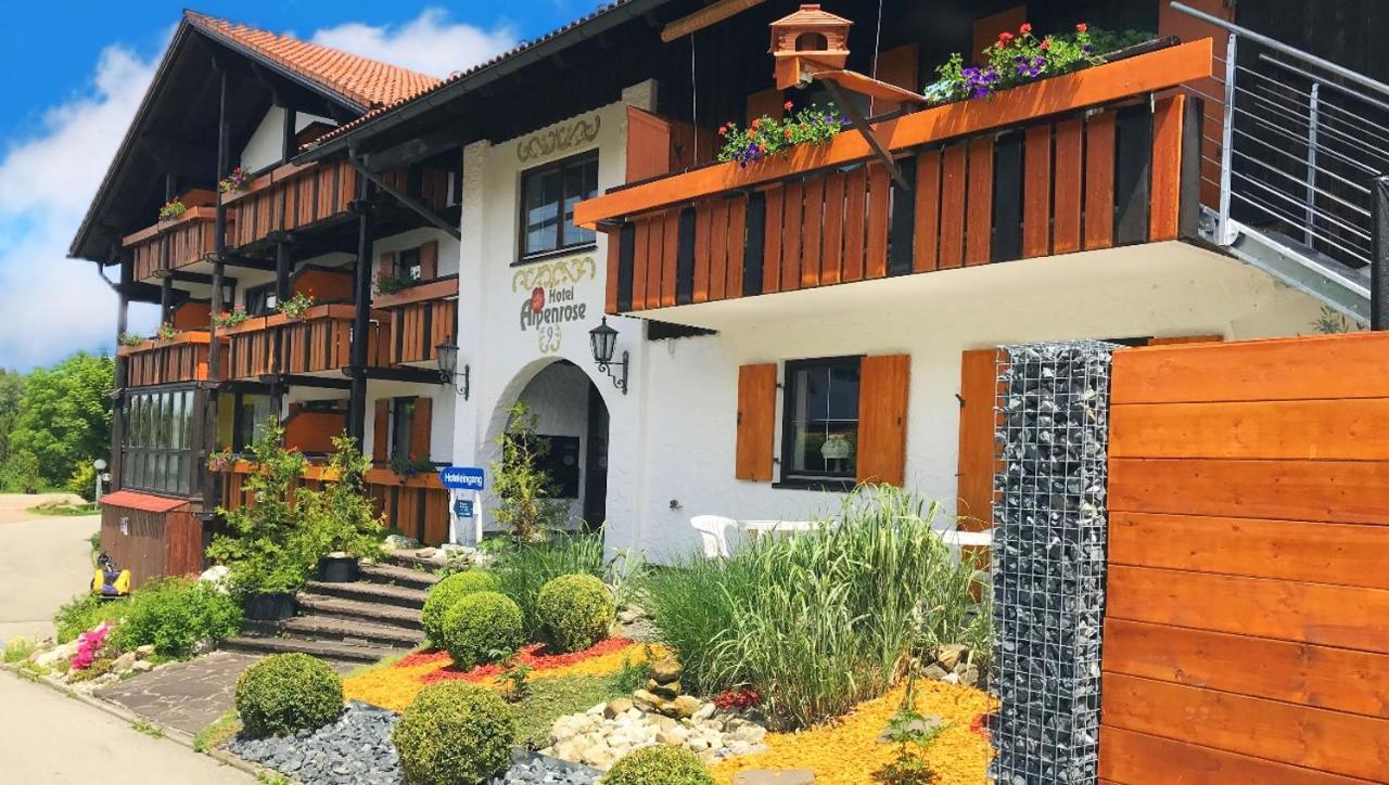 Alpenrose Appartements Nesselwang Luaran gambar